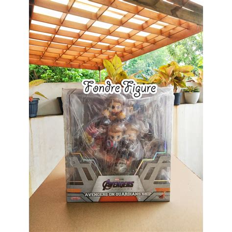 Jual ORIGINAL HOT TOYS HT CSDS COSBABY AVENGERS ON BENATAR GUARDIANS SHIP ENDGAME Shopee