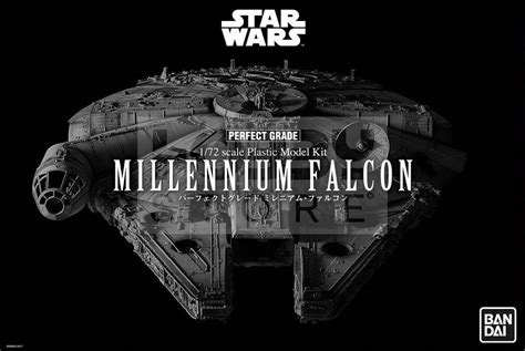 Revell Star Wars Millennium Falcon Perfect Grade Rhaj