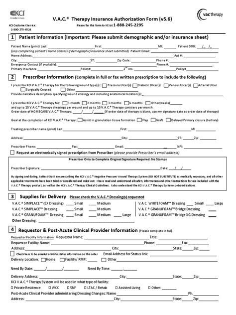 Kci Vac Therapy Vtiaf Updated Wound Epidemiology