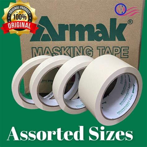 Armak Masking Tape All Sizes Lazada Ph