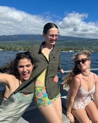 INSTA Iris Apatow Pink Bikini Top Phun Org Forum