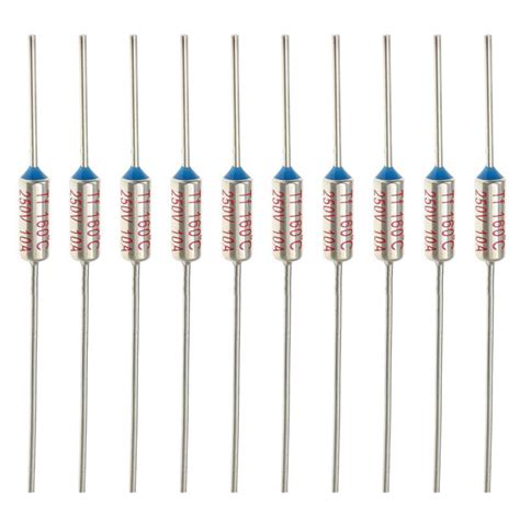 Fusibles Thermiques Haute Temp Rature Circuit De Coupure Ac V A