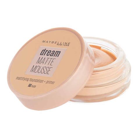 Maybelline Dream Matte Mousse Foundation Nude Wilko