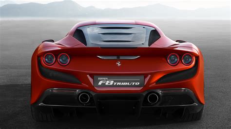 «ferrari f8 tributo» HD Wallpapers