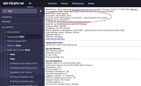 Where To Find The Servicenow Instance Version Servicenow On Toast