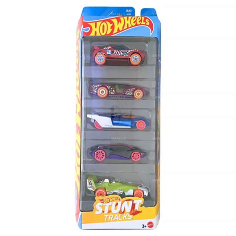 Pack Hot Wheels HW Stunt Tracks JBJ Mattel DoRéMi Brinquedos As melhores marcas em