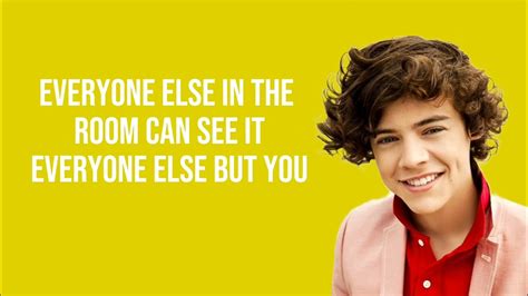 What Makes You Beautiful By One Direction Lyrics Youtube