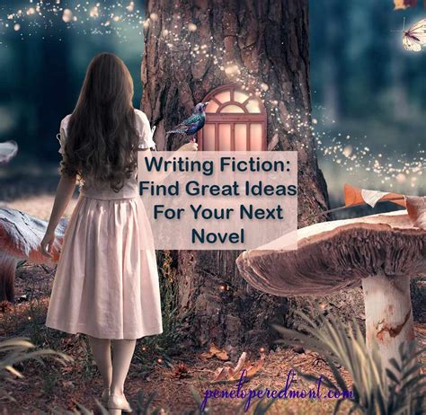writing fiction find great ideas