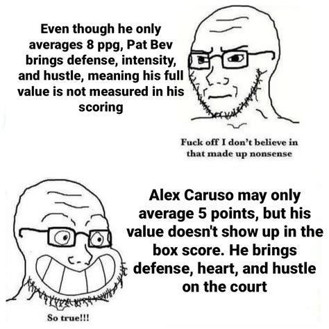 Dae Caruso Scrappy Intangible Value Also Fuck Pat Bev Scrolller