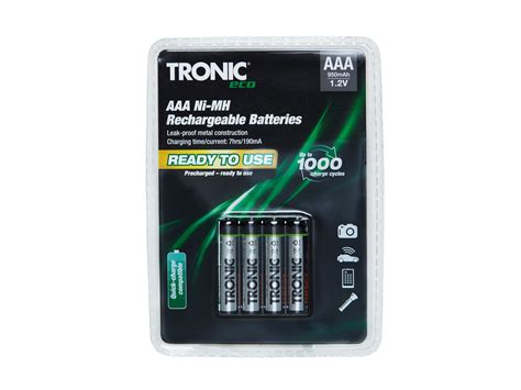 Tronic Rechargeable Batteries1 Lidl Great Britain Specials Archive