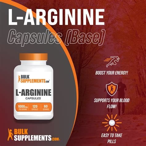 L-Arginine Benefits | L-Arginine | Amino Acid Supplements