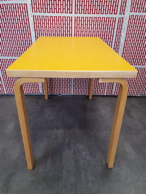 Model 80B Table By Alvar Aalto For Artek 1960s For Sale At Pamono