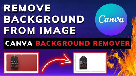 Remove Background From Image In Canva Fast