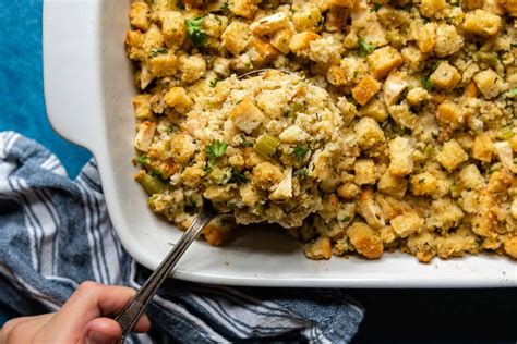 How To Make Gluten Free Stuffing Moist Delicious Easy Recipe