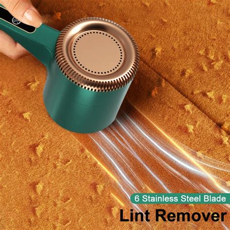 Electric Lint Remover For Clothes Fuzz Pellet Remover Rechargeable Hair Ball Trimmer V20 Fabric