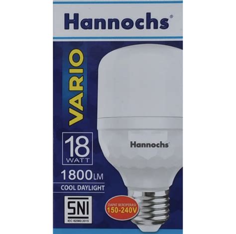 Bola Lampu Hannochs Vario Watt Siplah