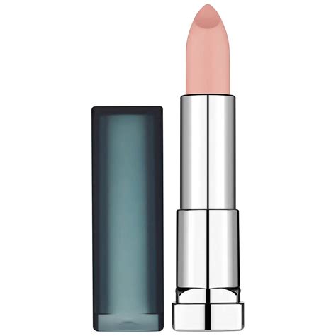 Maybelline Color Sensational Lipstick Matte Nude Various Shades Lookfantastic Singapore