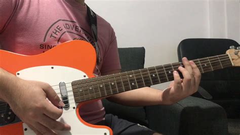 Planetshakers Turn It Up Electric Guitar Cover Youtube