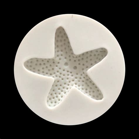 Starfish Silicone Mold Starfish Resin Moldstarfish Pendant Etsy