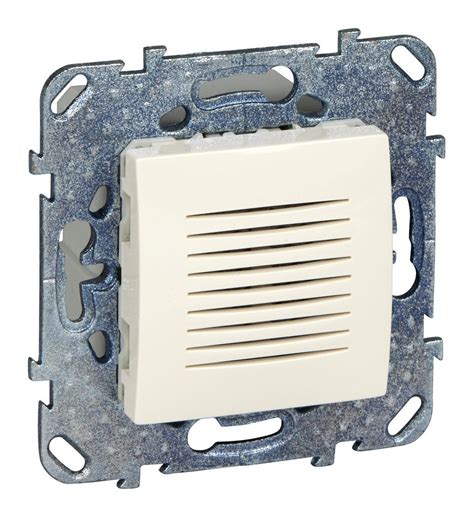 UNICA Звонок дверной 70Дб/1м бежевый Schneider Electric (MGU5.786.25ZD ...