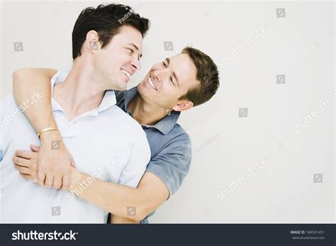 Lovely Gay Couple Stock Photo Shutterstock