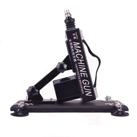 Female Sex Toys Golden Gun Cannon Machine Gun Masturbation Machine With Free Dildo Sweetheart