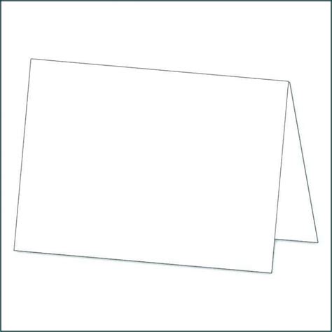 how to make name tents