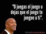 65 Increíbles frases de La Roca (Dwayne Johnson) sobre el éxito