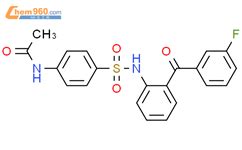 N 4 2 3 Fluorobenzoyl Phenyl Sulfamoyl Phenyl Acetamide 827576 98 7