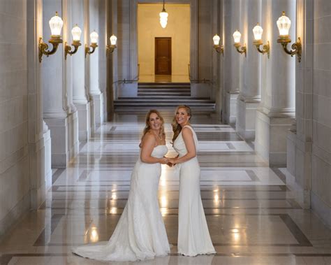 San Francisco City Hall Wedding Same Sex Marriage Photography
