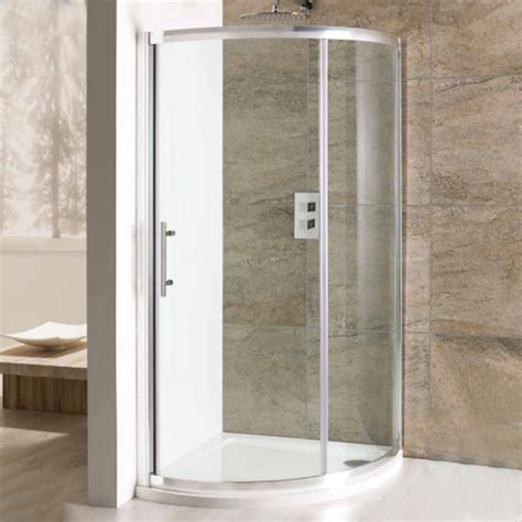 Eastbrook Volente Single Door Quadrant Shower Enclosure 900mm X 900mm