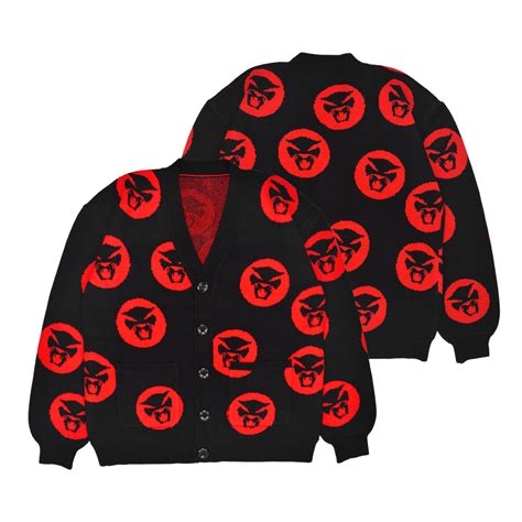 Thundercat Allover Pattern Cardigan Thundercat Store