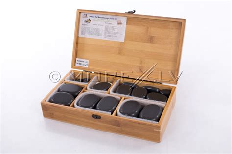 Set Of Stones Stone Heater L Spoon Hot Stone Set New Hot Stone Massage Pirkti