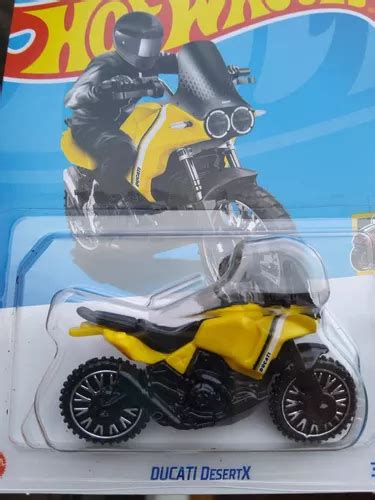Moto Colecci N Hot Wheels Ducati Desert X Mattel Mercadolibre