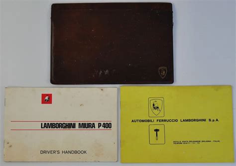 Collector Studio Fine Automotive Memorabilia 1966 9 Lamborghini