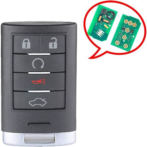 Auto Parts Accessories Mint Cond Oem Cadillac Cts Sts Remote Smart