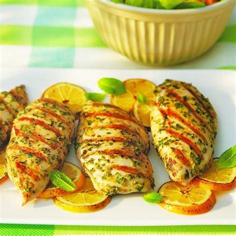 Lemon Chicken With Mint Chatelaine