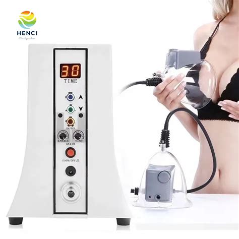 Vacuum Therapy Cupping Lymphatic Drainage Massage Face Device For Buttocks Breast Enlargement