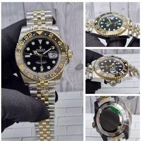 Jual Jam Tangan Rolex Gmt Master Ii Automatic Jam Taangan Pria Mm