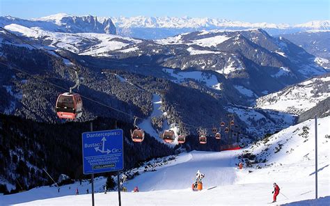 Ski resorts in the Dolomites | Ski Resorts Network
