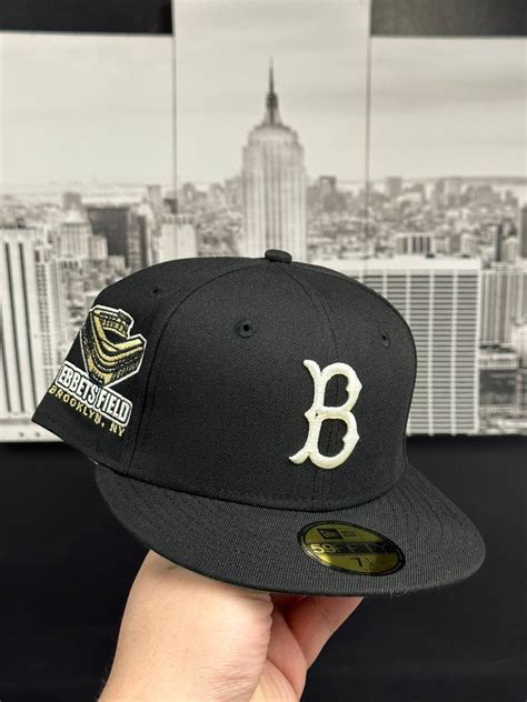 New Era Topperz Brooklyn Dodgers Ebbetts Field Fitted Hat Grailed