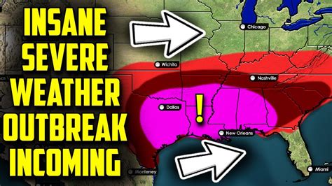 Massive Multi Day Severe Weather Outbreak Continuing To Become More