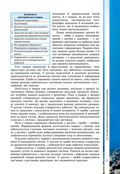 Підручник з біології 7 клас , В.І. Соболь, 2015 | PDF