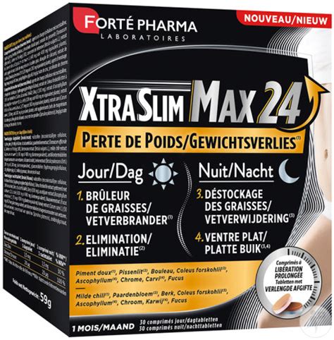 Fort Pharma Minceur Xtraslim Max Perte De Poids Comprim S Apo