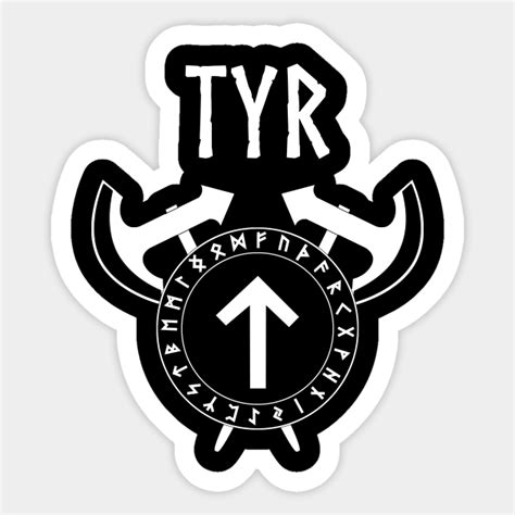 Tyr Norse Mythology Symbol Thor Is An Ancient God Of War Who Was