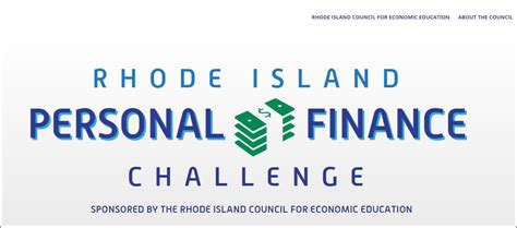 ri finance challenge      april