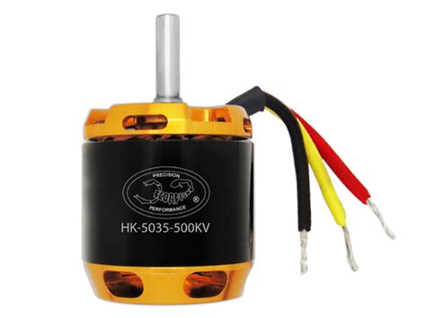 Scorpion Hk Kv Brushless Motor Sp Hk Live Hobby De