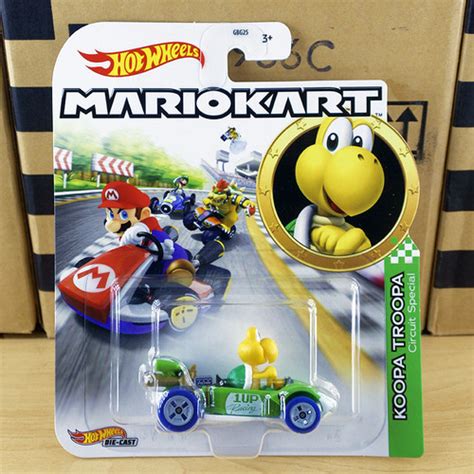 Jual Hot Wheels Mario Kart Koopa Troopa Circuit Special Kota Tangerang Selatan