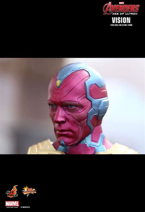 JualHotToys HOT TOYS VISION MMS296 Avengers Age Of Ultron