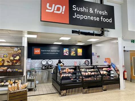 Yo Sushi Opens In Tesco Supermarket As Popular Japanese Restaurant